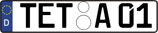 TET-A01
