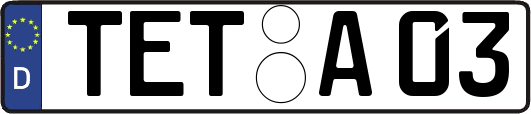 TET-A03