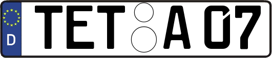 TET-A07