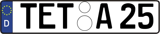 TET-A25