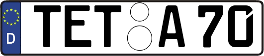 TET-A70