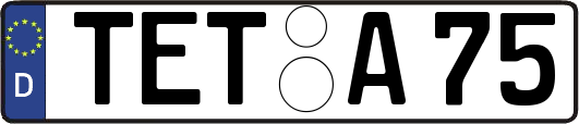 TET-A75