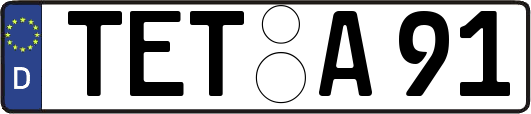 TET-A91