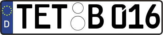 TET-B016