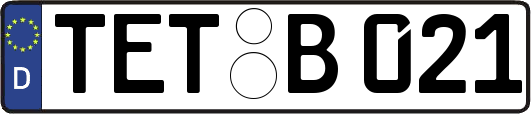 TET-B021
