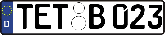 TET-B023