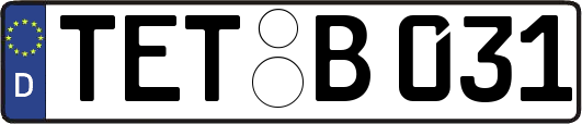 TET-B031