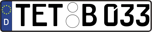 TET-B033