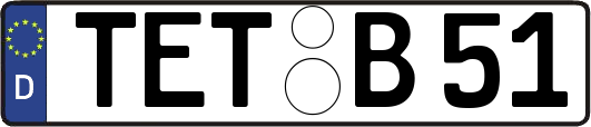 TET-B51