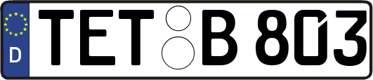 TET-B803