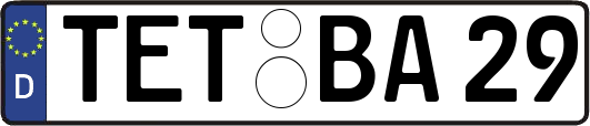 TET-BA29