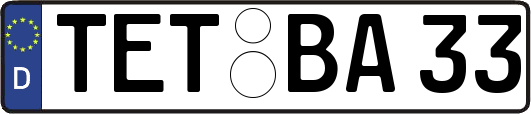TET-BA33