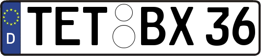 TET-BX36