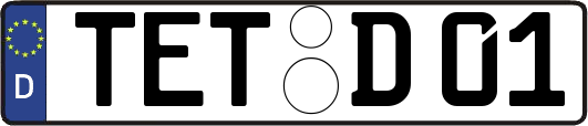TET-D01