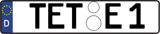 TET-E1