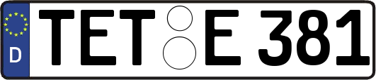 TET-E381