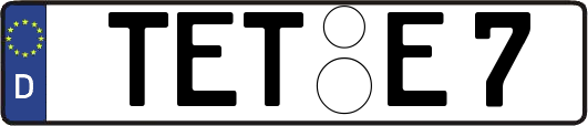 TET-E7