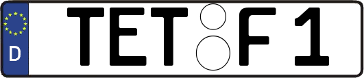 TET-F1