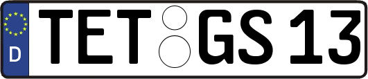TET-GS13