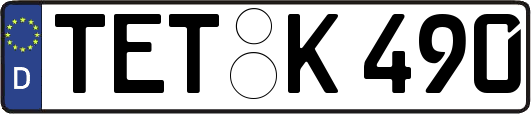 TET-K490
