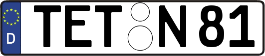 TET-N81