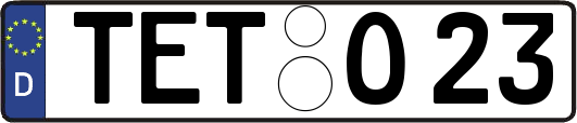 TET-O23
