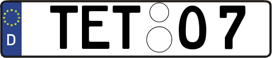 TET-O7