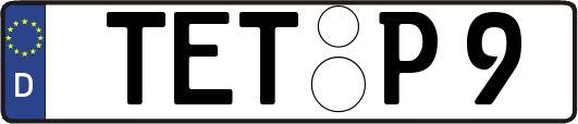 TET-P9