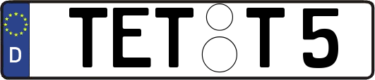 TET-T5