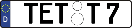 TET-T7