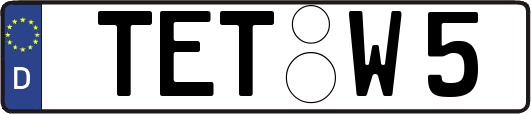 TET-W5