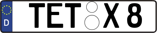 TET-X8