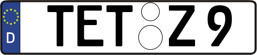 TET-Z9