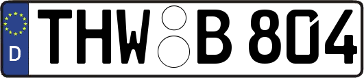 THW-B804