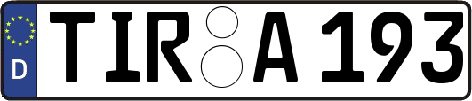TIR-A193