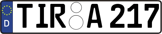 TIR-A217