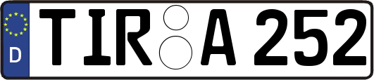 TIR-A252