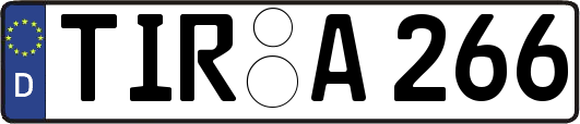TIR-A266