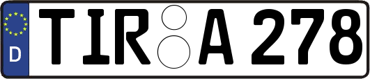 TIR-A278