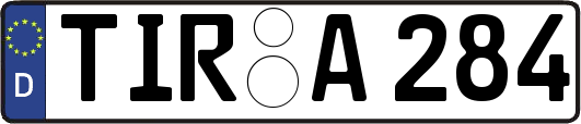 TIR-A284