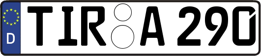 TIR-A290