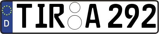 TIR-A292