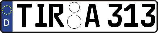 TIR-A313