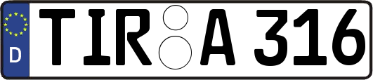 TIR-A316