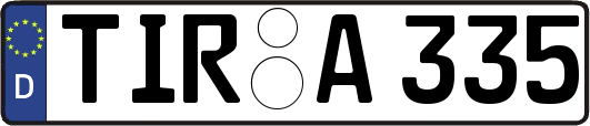 TIR-A335