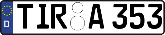 TIR-A353