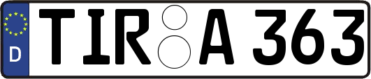 TIR-A363