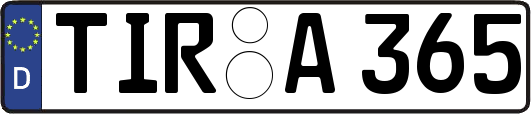 TIR-A365