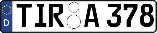 TIR-A378