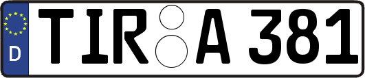 TIR-A381